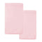 American Baby Company 2 Pack 100% Natural Cotton Fitted Cradle/Bassinet Sheets 36" x 18", Pink