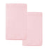 American Baby Company 2 Pack 100% Natural Cotton Fitted Cradle/Bassinet Sheets 36" x 18", Pink