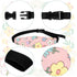 2 Hestya Pieces Baby Car Seat Head Straps, Carseat Head Support for Toddler Holder Band Headrest, Stroller Sleeping