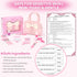 18Pcs 3 4 5 6 7 8 9 10 Set Easter Basket Stuffers for Kids Real Makeup Kit for Girls - Non-Toxic Washable Make Up Toys