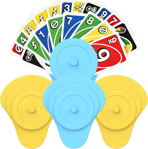 Tenyond Playing Card Holders for Little Hands Playing at Game Nights,Handheld Cards