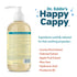 8 Oz (Pack 2) Happy Cappy Baby Shampoo and Body Wash - Eczema Body Wash for Kids & Toddlers, Helps with Dryness