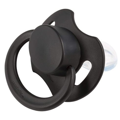 LittleForBig Bigshield Generation-II Black Pacifier for Adults
