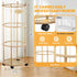 Organizer,54"Plush Stuffed Animal Zoo Storage Large Wooden Stuffed Animal Holder&Toy Storage for Kids Playroom