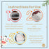 Tummy Upset Baby Colic and Gas Relief - Cassia Seed Heated Wrap,Infant Warming Pad Belly Band Gripe Belt Relieves