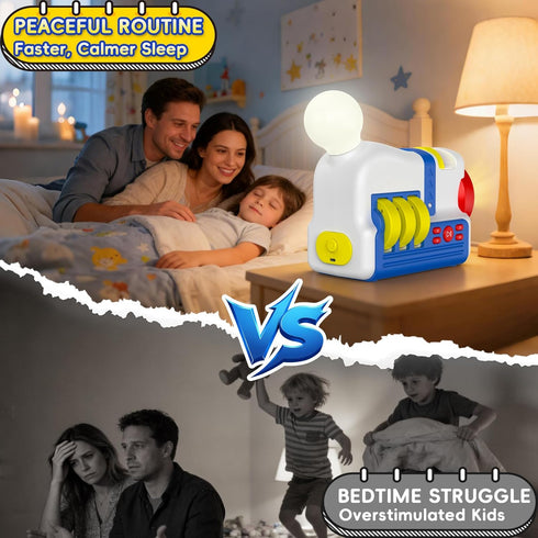 32 4 Story Projector for Kids, Educational Story Dream Machine with Stories & Science Cartridges, Audio Books