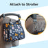 Diaper Bag Tote Satchel Waterproof Messenger Baby Diaper Bags for Mom and Dad Multifunction Medium Travel Tote Bags(Cat