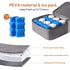 S1, S2, Backpack Pack, NCVI Breast Pump Bag, Double Layer Removable Pump Bag for Spectra Medela, Breast Pump with Ice