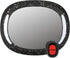 Nuby LED Light Backseat Baby Car Mirror with Remote Controlled Light, Wide