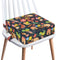 Toddler Booster Seat for Dining Table,4 Inches Washable Double Safer Straps Non-Slip