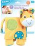 Kidoozie Farm Friends Crinkle Book Toy, Fun Educational Toy for Ages 3-18 Months, Machine Washable for Sensory