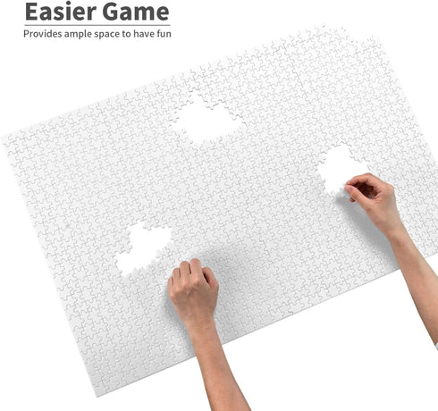 Black and White Couple Animals 1000 Piece Jigsaw Puzzle - Wooden Puzzles for Adults, Holiday Fun