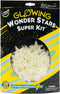 Great Explorations Wonder Stars Super Kit, Glow In The Dark Ceiling Stars, 150 Pieces in 4 Sizes
