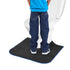 HBGOTL Commode Bathroom(4 Pack, Upgrade Round Potty Training Mats for Boys, Toilet Training Mats, Potty Training Toilet