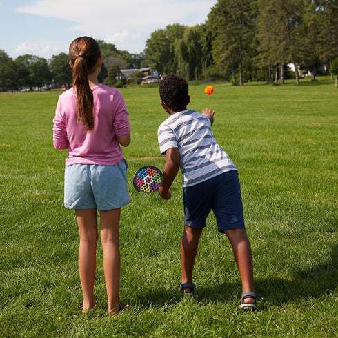 Koosh Face-Off - 3-in-1 Target Game for Outdoor Sports Fun, Head-to-Head Play for Ages 6+