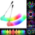LED Poi Balls Set for Children and Adults - Luminous Premium Toy for Beginners & Professionals, Juggling Set