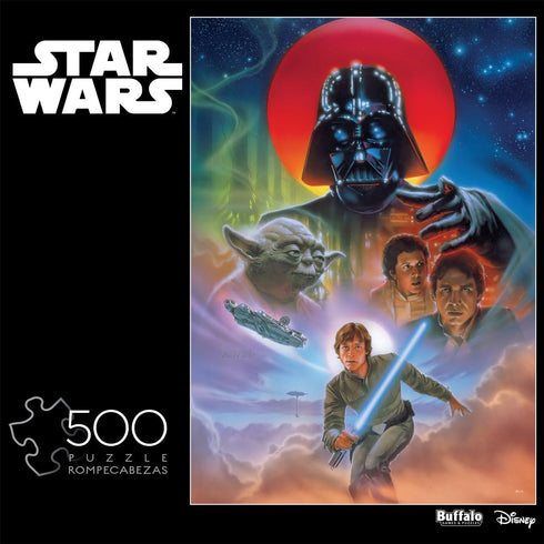Buffalo Games - Star Wars - There Is No Escape - 500 Piece Jigsaw Puzzle for Adults Challenging Puzzle Perfect for Game Nights - Finished Puzzle Size is 21.25 x 15.00