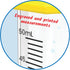 hand2mind Starter Science Graduated Cylinder Set - Science Lab Equipment for Kids, Educational Chemistry Kits (Set of 5)