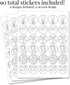 Color Your Own Game On! Video Game Themed Birthday Party Favor Sticker Labels, 90 Stickers for Crafts and Goodie Bags.