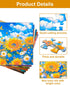 6 Pack 48 Yigney Large Piece Jigsaw Puzzles for Seniors Alzheimer Products for Elderly Dementia Activities Memory Game