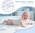 Pack 38"x26"x3'' Pack Pack and Play Mattress Trifold, Memory Foam Dual-Sided N Play Mattresses for Baby Toddler, Soft
