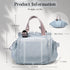 16 16 3-in-1 Everyday Bag Tote for Women, Spacious Diaper Bag with Pockets, Durable Travel Bag, Sleek Work Shoulder Bag
