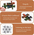 PICKFORU 1000 Vintage Bookshelf Puzzle for Adults Pieces, Book Houseplant Puzzle,Retro Bookshelf Botanical Puzzles