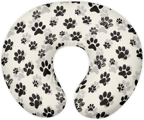 Panskyllis Paw Nursing Pillow Detachable Newborn Original Breastfeeding Slipcover Case and Positioner Removable