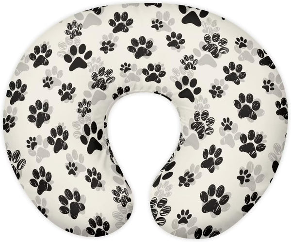 Panskyllis Paw Nursing Pillow Detachable Newborn Original Breastfeeding Slipcover Case and Positioner Removable