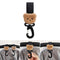 PLCPDM Pram Pet Cart Hook Hooks Strap with Clip for Hanging Diaper Bag Shopping Bags Multipurpose Hooks