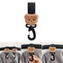PLCPDM Pram Pet Cart Hook Hooks Strap with Clip for Hanging Diaper Bag Shopping Bags Multipurpose Hooks