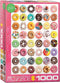 EuroGraphics Donuts Jigsaw Puzzle (1000-Piece) (6000-0585) , Pink