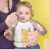 Accmor Long Sleeve Baby Bibs - Waterproof Sleeved Bibs for Eating, Toddler Smock Bibs for 6-36 Months