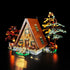 LIGHTAILING Light for Lego 21338 A-Frame Cabin - LED Lighting Kit Compatible with Lego Model Set