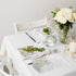 100 Wildflower Flower Napkins Disposable Bathroom Paper Hand Towels Napkins Disposable Decorative for Bathroom, Toilet