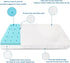 Luv4babe Pack 38" 26" Pack and Play Mattress Pad x for Playard Bedding, Waterproof Dual Sided Soft & Firm n Play