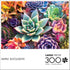 Buffalo Games - James Mertke - Simple Succulents - 300 Piece Jigsaw Puzzle for Adults 14 and up Challenging Puzzle Perfect for Game Nights - Finished Puzzle Size is 21.25 x 15.00