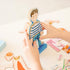 Melissa & Doug Magnetic Human Body Anatomy Play Set - 24 Magnetic Pieces with Storage Tray