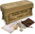 Coin Drop Game - Classic Board Game with 30 Metal Coins, 1 Dice, and 1 Specification