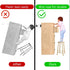 Furniture Anchors Anti-Tip Kit, 6 Pack Straps for Baby Proofing, Secure 400 lbs Cabinet Safety