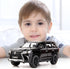 BDTCTK 1/32 Lexus LX570 Off-Road Luxury SUV Model Car, Zinc Alloy Pull Back Toy with Sound and Light (Black)