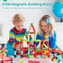 BAKAM Magnetic Building Blocks for Kids Ages 4-8, STEM Toys with Large Magnetic Sticks and Balls Game Set (42PCS)