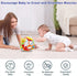 HOLA Baby Toys for 0-12 Months: Rattle Toys, Activity Ball, Shaker Grab Spin Crawling Toys for Infants