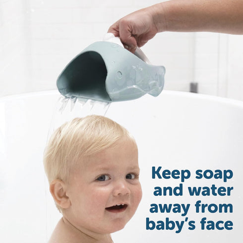Jool Baby Bath Rinser Cup, Unisex - Blue