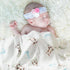 2-Pack 47 47 Inches Baby Muslin Swaddle Blankets, x Soft Breathable Bamboo Cotton Blend, Lightweight Receiving Blanket