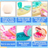 Dentist Color Dough Set, Dental Tools Kit for Kids Toddlers 3 Years and Up, Art & Craft Gift