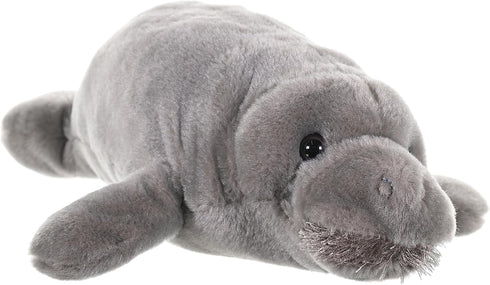 Wild Republic Manatee Plush, Stuffed Animal, Plush Toy, Gifts for Kids, Cuddlekins