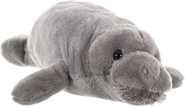 Wild Republic Manatee Plush, Stuffed Animal, Plush Toy, Gifts for Kids, Cuddlekins
