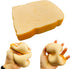 Toast Sliced Bread Stress Toy, Bread Shape Squishes, Sensory Fidget Toy, Stress