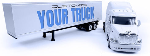 Shop72 387, 1:43 Toys, Personalize Diecast Trucks as Gifts for Truckers Friends or Employees with Your Logo, Toy Truck